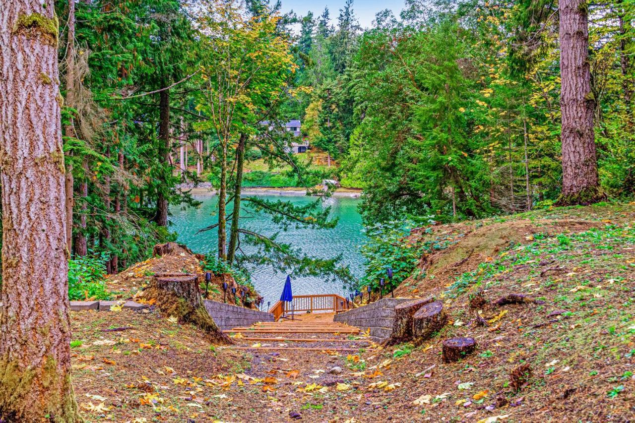 Rocky Point Retreat Villa Bremerton Exteriör bild